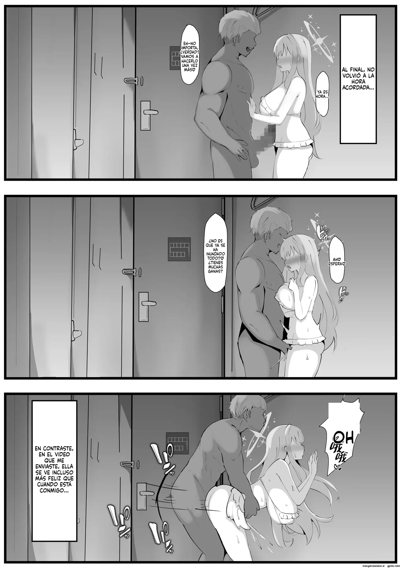 [Coconut Milk (Ciel)] Misono Mika ni Netorase Play Onegai Shitemita (Blue Archive) [Spanish] [Digital] Bildnummer 23