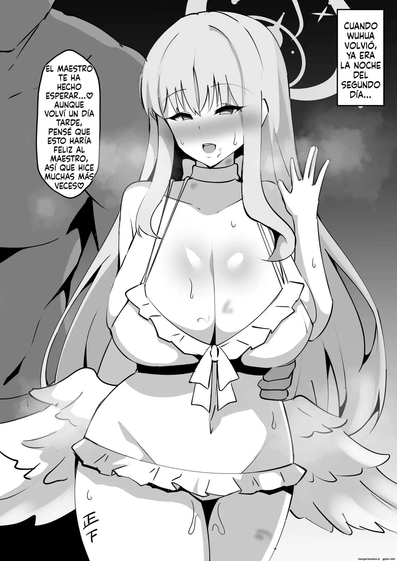 [Coconut Milk (Ciel)] Misono Mika ni Netorase Play Onegai Shitemita (Blue Archive) [Spanish] [Digital] Bildnummer 25