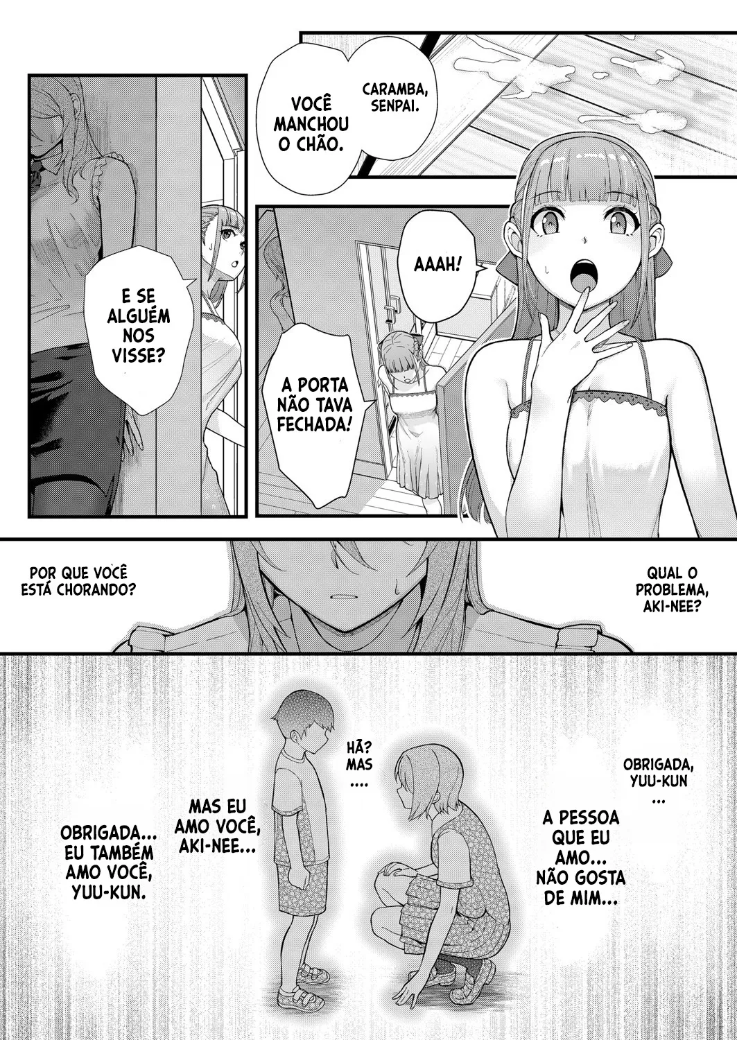 [Matsuka] Dekiai x Shuchaku Kouhen ~Itoko no Jouyoku ni Nomikomareta Jokyoushi~ [Portuguese] Bildnummer 1