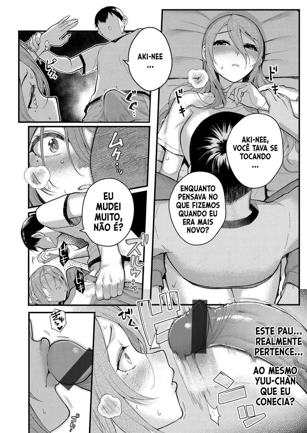 [Matsuka] Dekiai x Shuchaku Kouhen ~Itoko no Jouyoku ni Nomikomareta Jokyoushi~ [Portuguese] Bildnummer 6