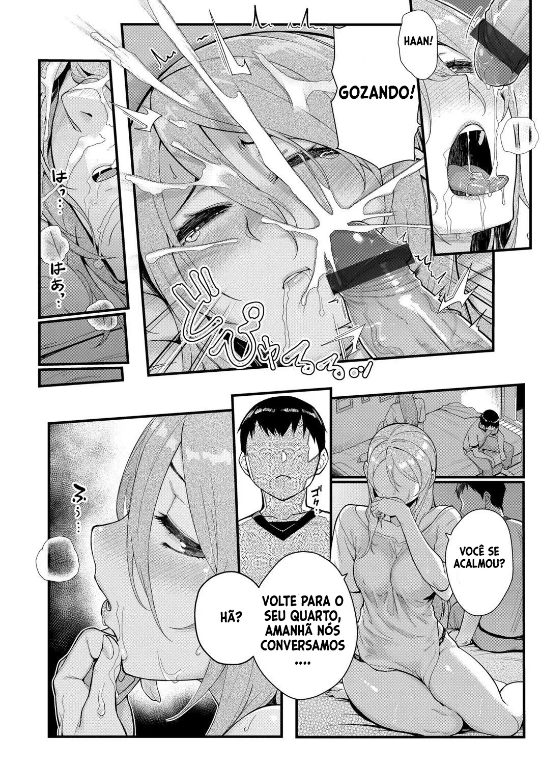 [Matsuka] Dekiai x Shuchaku Kouhen ~Itoko no Jouyoku ni Nomikomareta Jokyoushi~ [Portuguese] Bildnummer 8