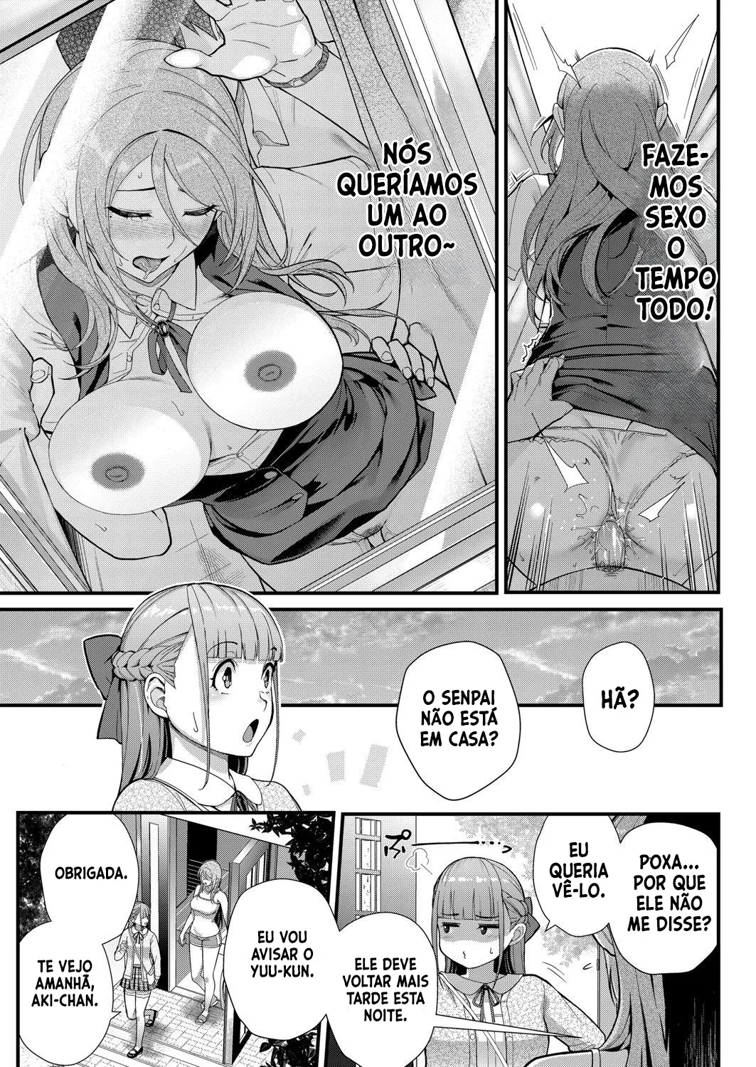 [Matsuka] Dekiai x Shuchaku Kouhen ~Itoko no Jouyoku ni Nomikomareta Jokyoushi~ [Portuguese] Bildnummer 23