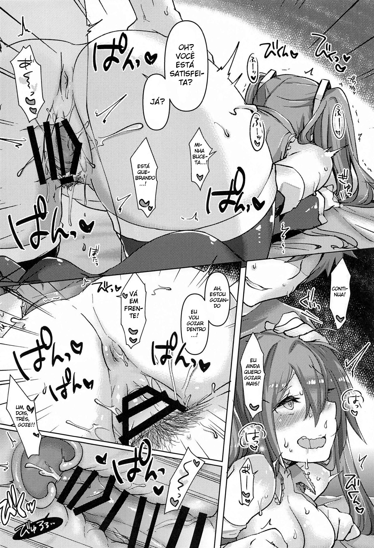 (AC2) [Kusoyuridanchi (Johnson)] Tadaima Utahime Hatsujouchuu (VOCALOID) [Portuguese-BR] 图片编号 25