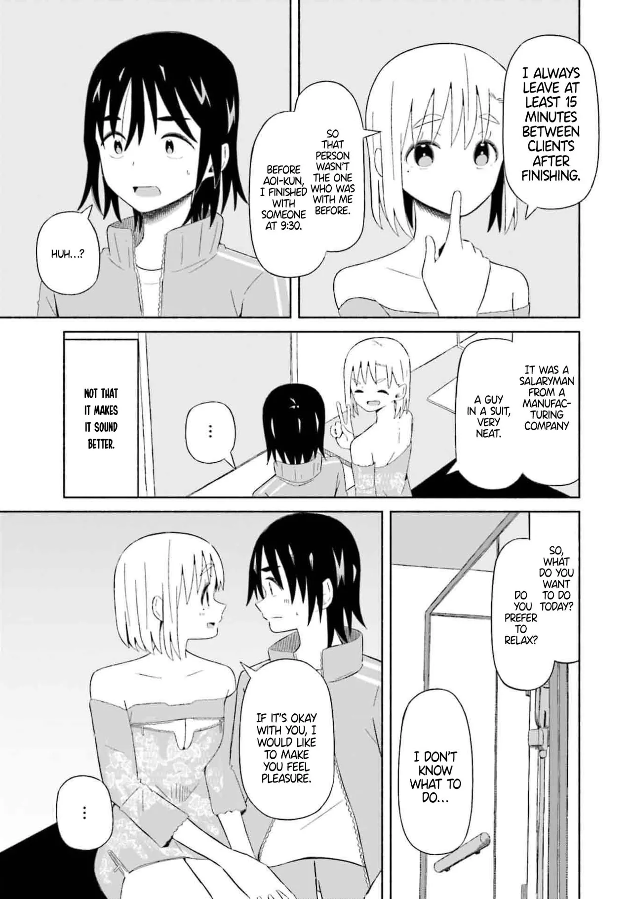 [EN] Boku no Kanojo wa Haru wo Uru (My Girlfriend Sells Spring) 02 numero di immagine  15