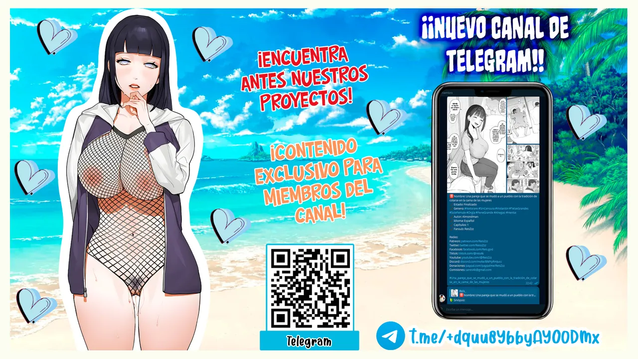 [Almondman] Una pareja que se mudó a un pueblo con la tradición de colarse en la cama de las mujeres (ReisZzz) [Spanish] [Decensored] numero di immagine  15