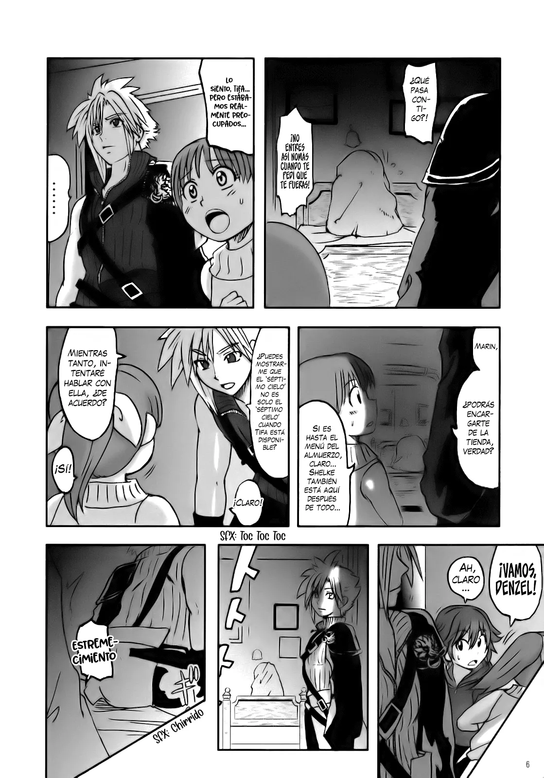 [LoveRevo (Waguchi Shouka)] Amor Amor Lockhart LA (Final Fantasy VII Advent Children) (ReisZzz) [Spanish] [Hentai-Enishi] 图片编号 6