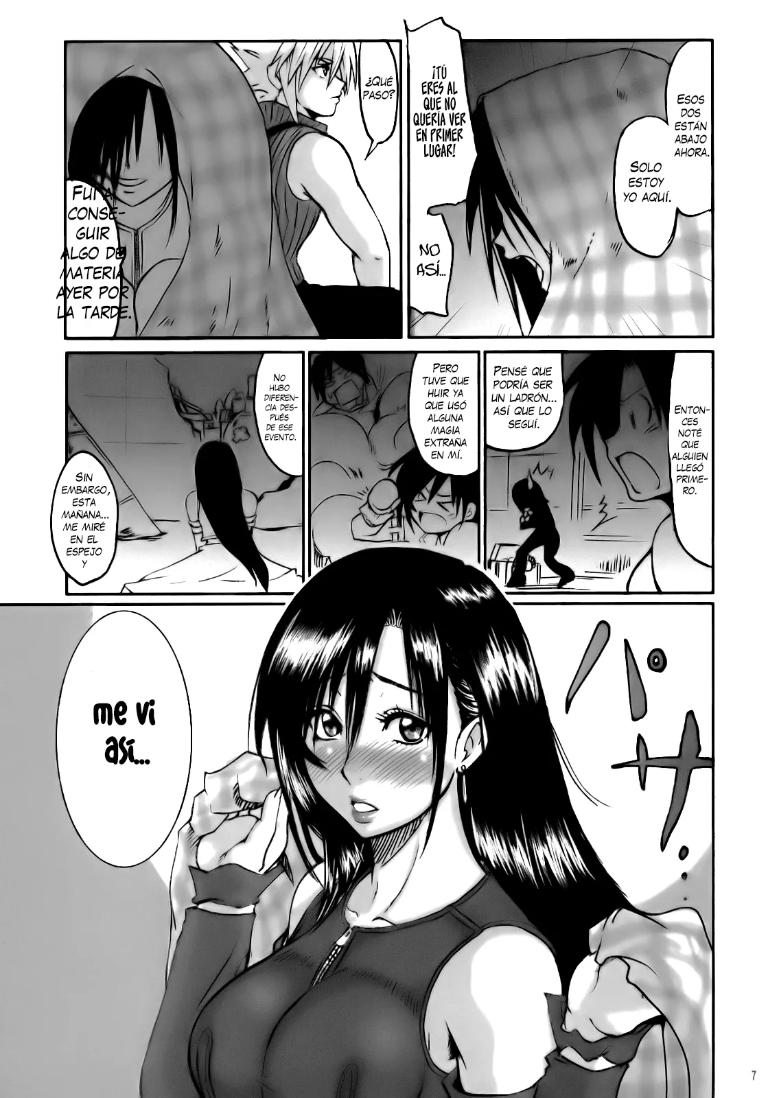 [LoveRevo (Waguchi Shouka)] Amor Amor Lockhart LA (Final Fantasy VII Advent Children) (ReisZzz) [Spanish] [Hentai-Enishi] 图片编号 7