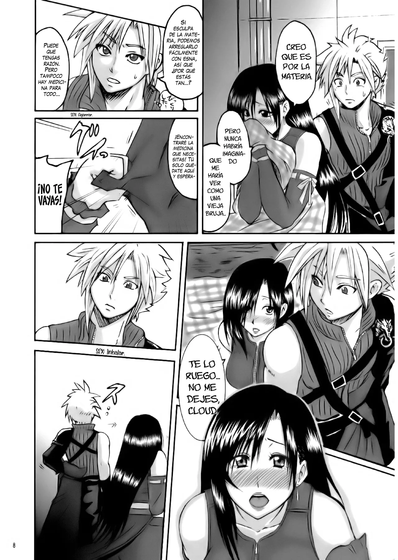 [LoveRevo (Waguchi Shouka)] Amor Amor Lockhart LA (Final Fantasy VII Advent Children) (ReisZzz) [Spanish] [Hentai-Enishi] 图片编号 8