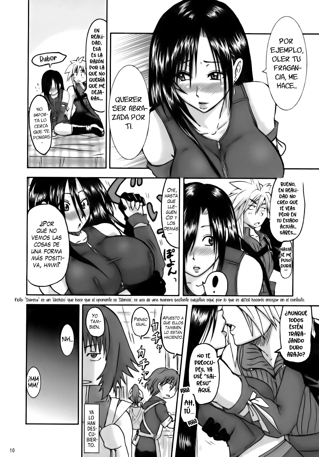 [LoveRevo (Waguchi Shouka)] Amor Amor Lockhart LA (Final Fantasy VII Advent Children) (ReisZzz) [Spanish] [Hentai-Enishi] 图片编号 10