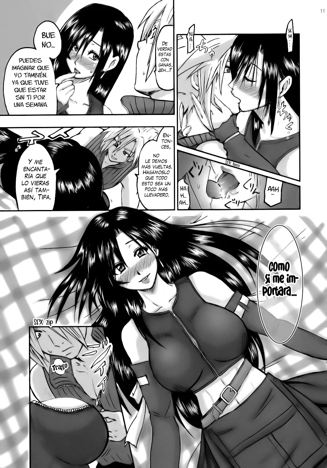 [LoveRevo (Waguchi Shouka)] Amor Amor Lockhart LA (Final Fantasy VII Advent Children) (ReisZzz) [Spanish] [Hentai-Enishi] 图片编号 11