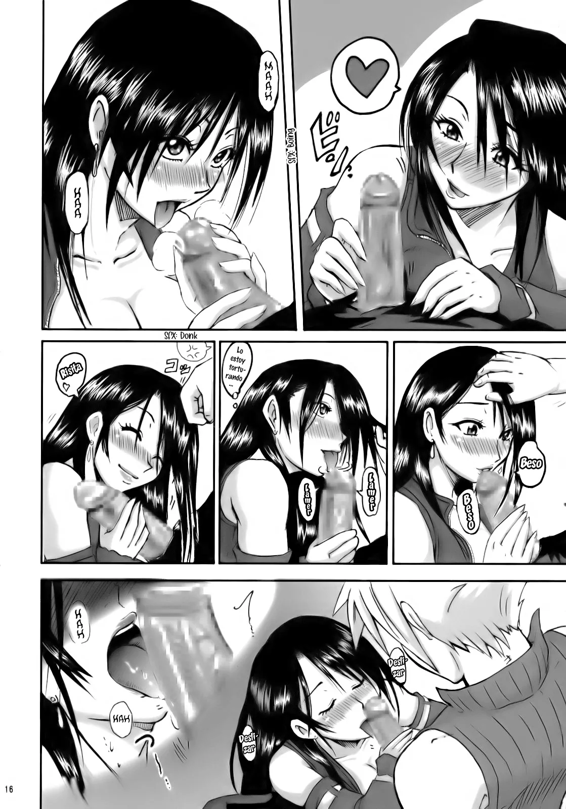 [LoveRevo (Waguchi Shouka)] Amor Amor Lockhart LA (Final Fantasy VII Advent Children) (ReisZzz) [Spanish] [Hentai-Enishi] 图片编号 16