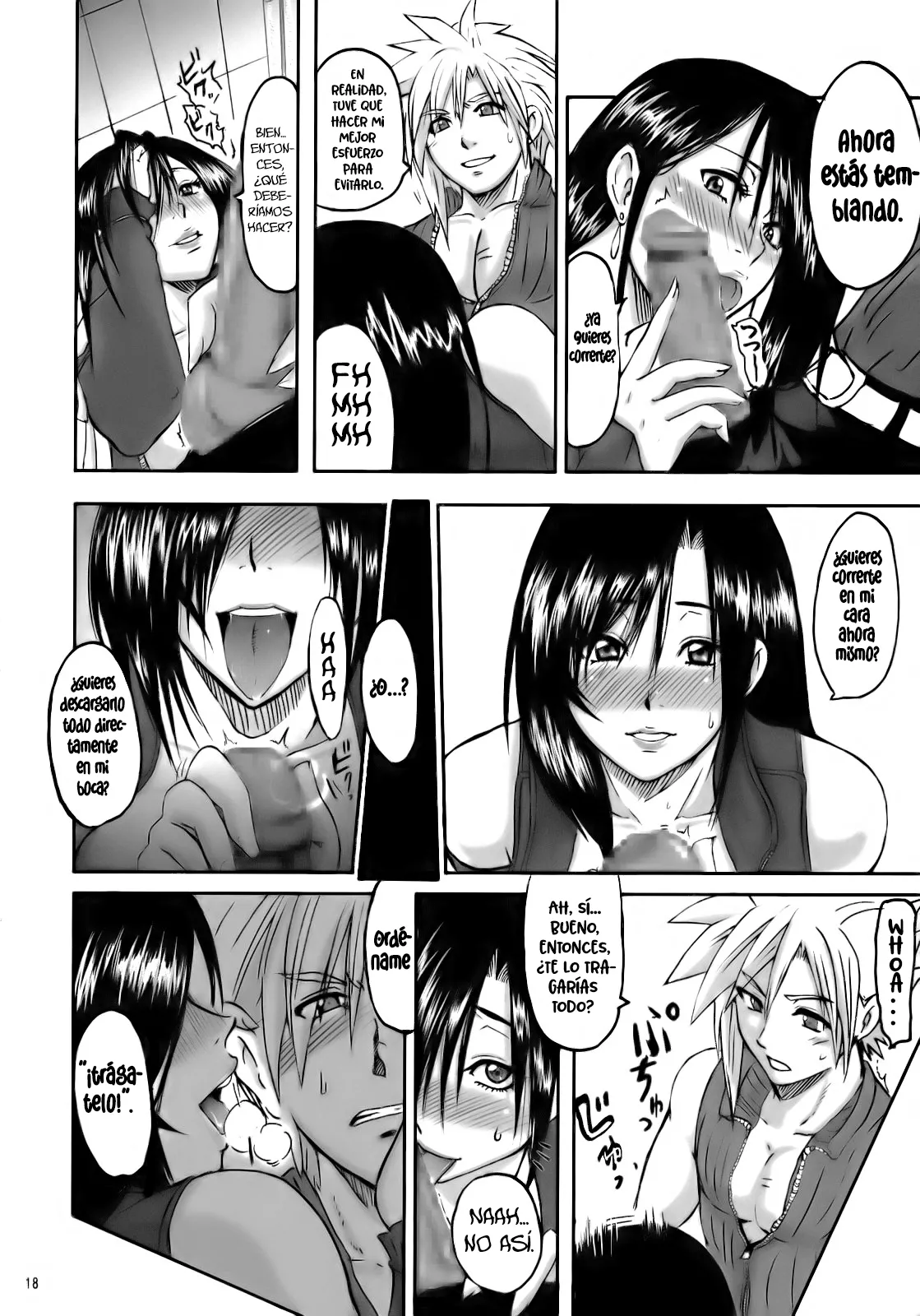 [LoveRevo (Waguchi Shouka)] Amor Amor Lockhart LA (Final Fantasy VII Advent Children) (ReisZzz) [Spanish] [Hentai-Enishi] 图片编号 18