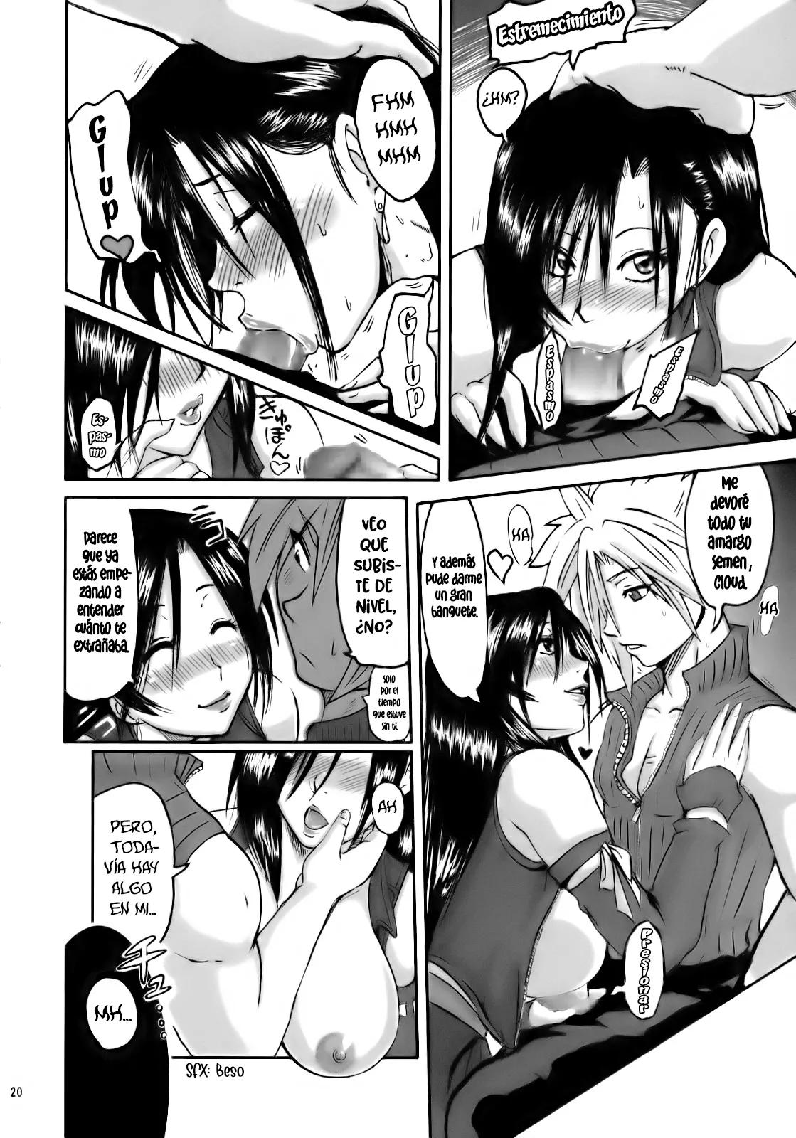 [LoveRevo (Waguchi Shouka)] Amor Amor Lockhart LA (Final Fantasy VII Advent Children) (ReisZzz) [Spanish] [Hentai-Enishi] 图片编号 20