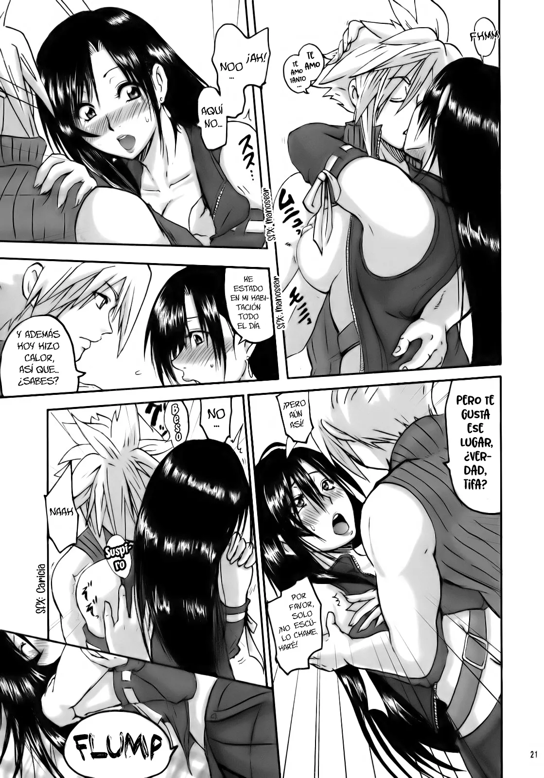 [LoveRevo (Waguchi Shouka)] Amor Amor Lockhart LA (Final Fantasy VII Advent Children) (ReisZzz) [Spanish] [Hentai-Enishi] 图片编号 21