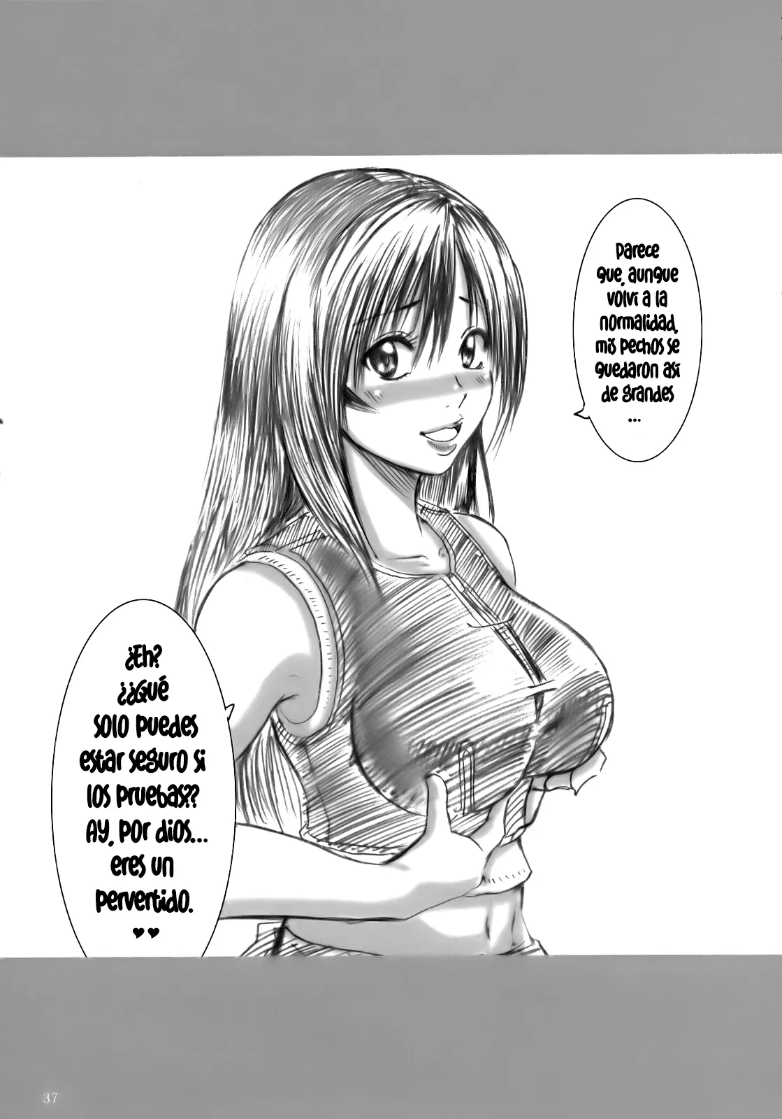 [LoveRevo (Waguchi Shouka)] Amor Amor Lockhart LA (Final Fantasy VII Advent Children) (ReisZzz) [Spanish] [Hentai-Enishi] 图片编号 37