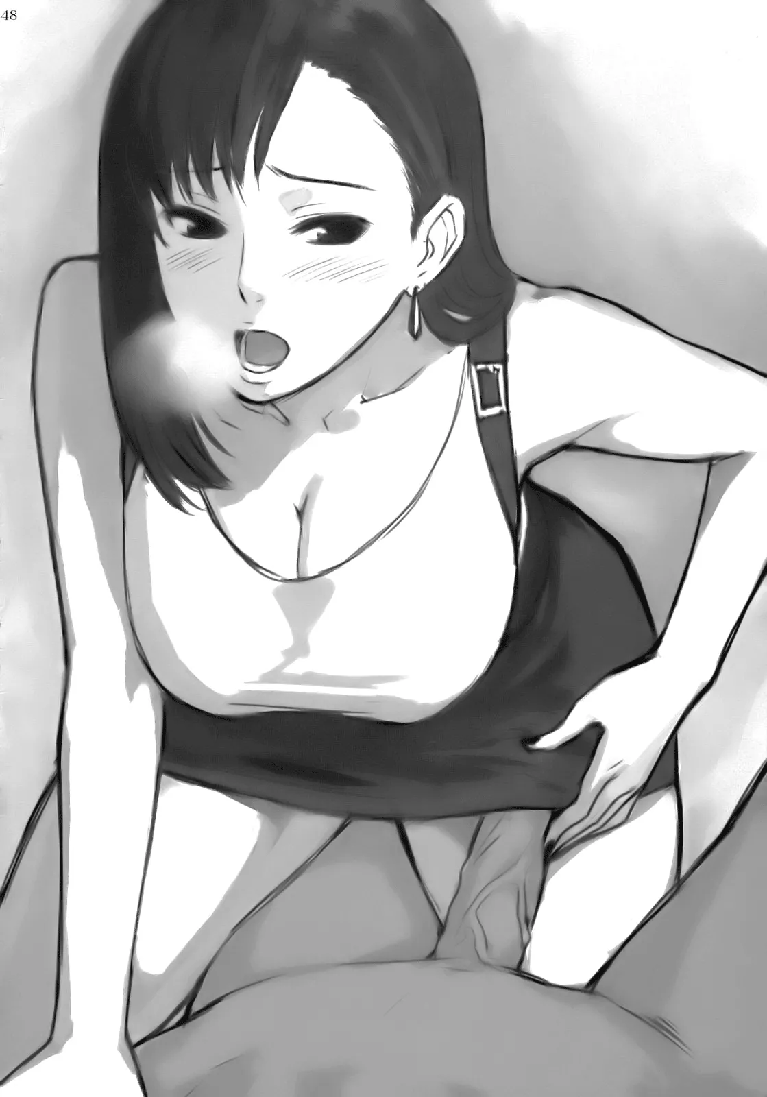 [LoveRevo (Waguchi Shouka)] Amor Amor Lockhart LA (Final Fantasy VII Advent Children) (ReisZzz) [Spanish] [Hentai-Enishi] 图片编号 48