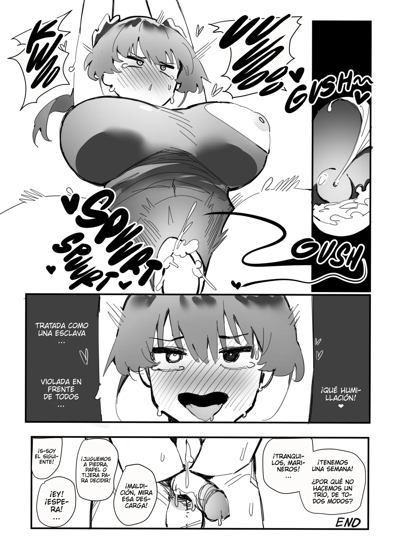 [Dismassd] Pirate (Hololive) [Spanish] 이미지 번호 5