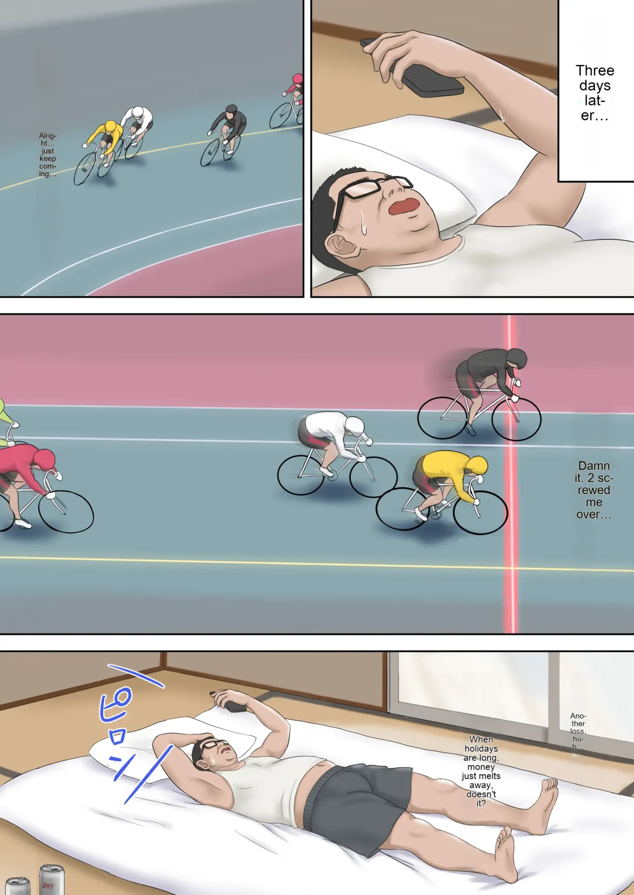 [Zarameccho] Tsuyoki na Oshiego o Otona Chinpo de Wakarasetemita. [Digital] [MTL] 42eme image