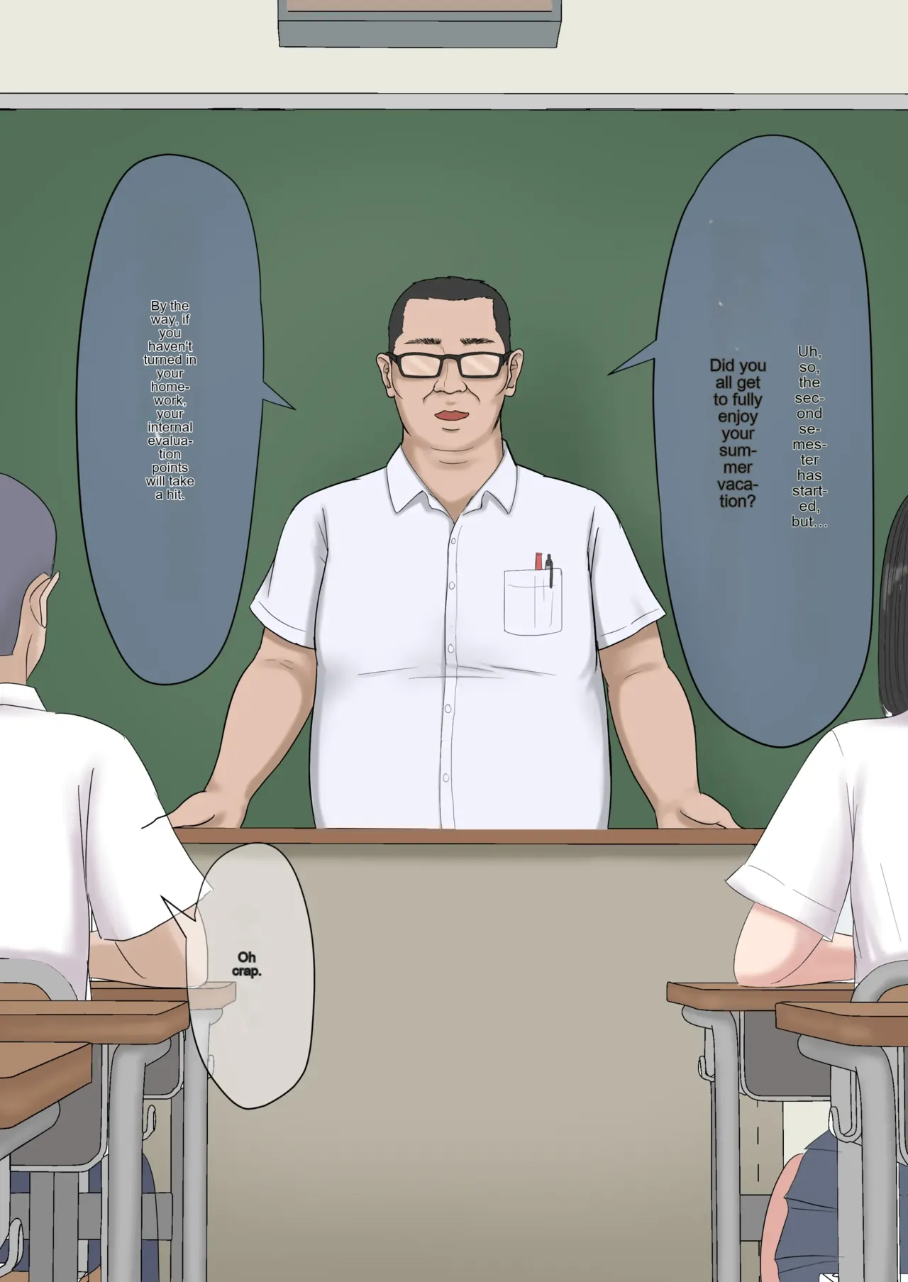 [Zarameccho] Tsuyoki na Oshiego o Otona Chinpo de Wakarasetemita. [Digital] [MTL] 64eme image