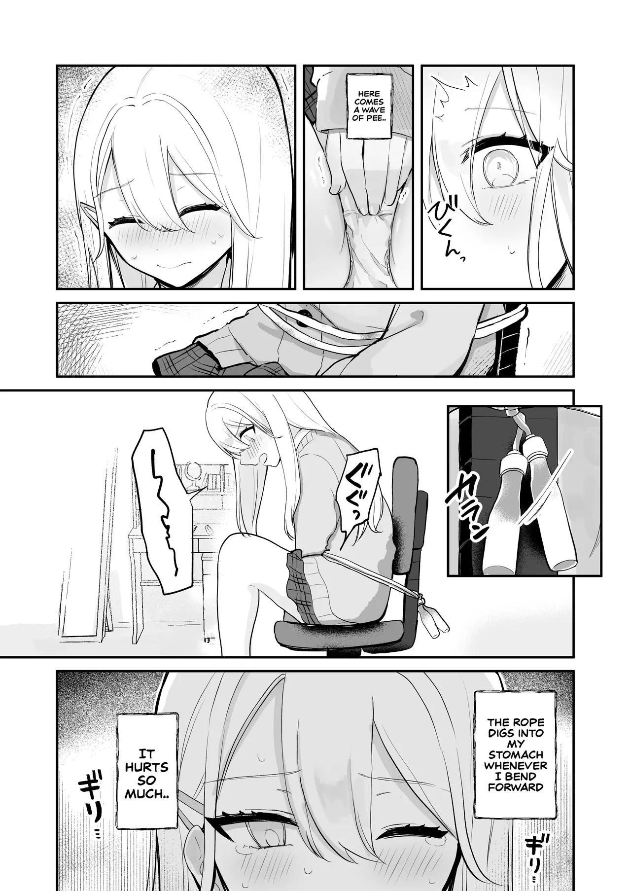 [English] [Noa Cell] Osananajimi wa dai pinchi + tanpen 3 sakuhin numero di immagine  19