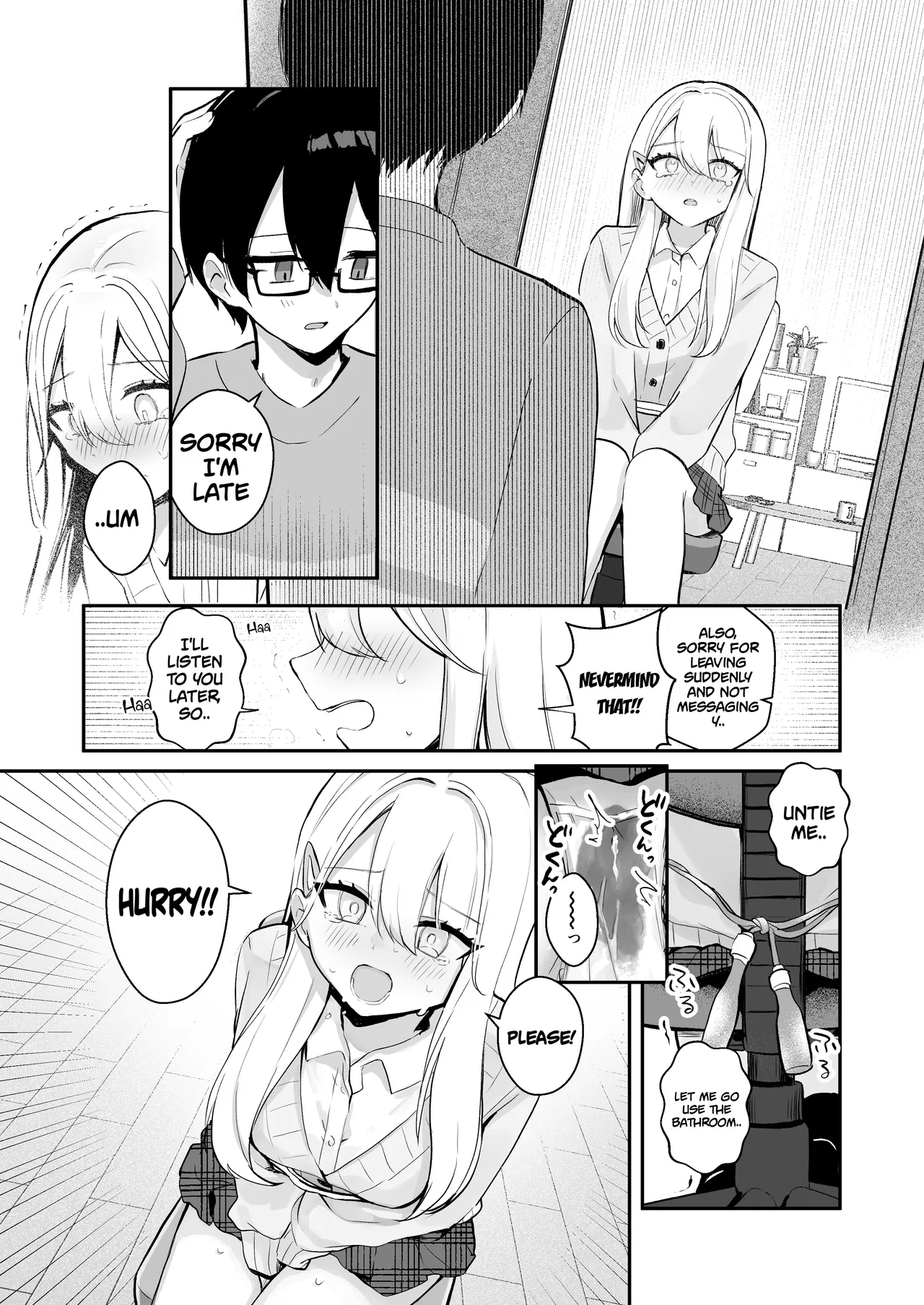 [English] [Noa Cell] Osananajimi wa dai pinchi + tanpen 3 sakuhin numero di immagine  24