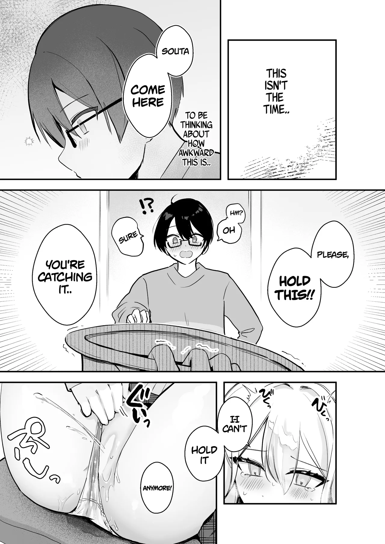 [English] [Noa Cell] Osananajimi wa dai pinchi + tanpen 3 sakuhin numero di immagine  29