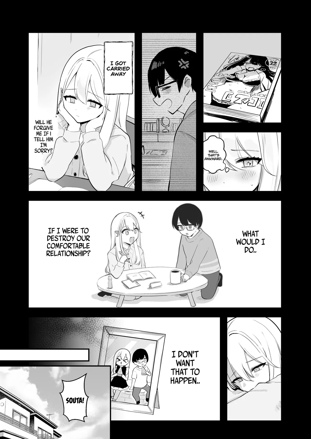 [English] [Noa Cell] Osananajimi wa dai pinchi + tanpen 3 sakuhin numero di immagine  35