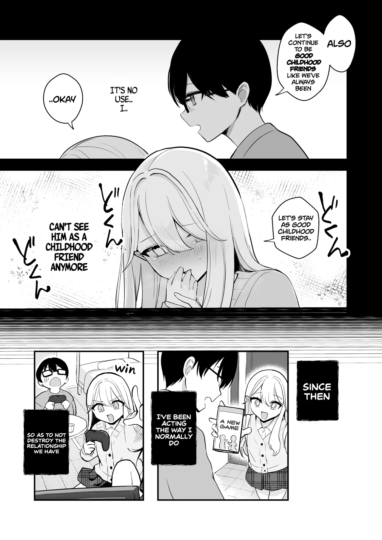 [English] [Noa Cell] Osananajimi wa dai pinchi + tanpen 3 sakuhin numero di immagine  39