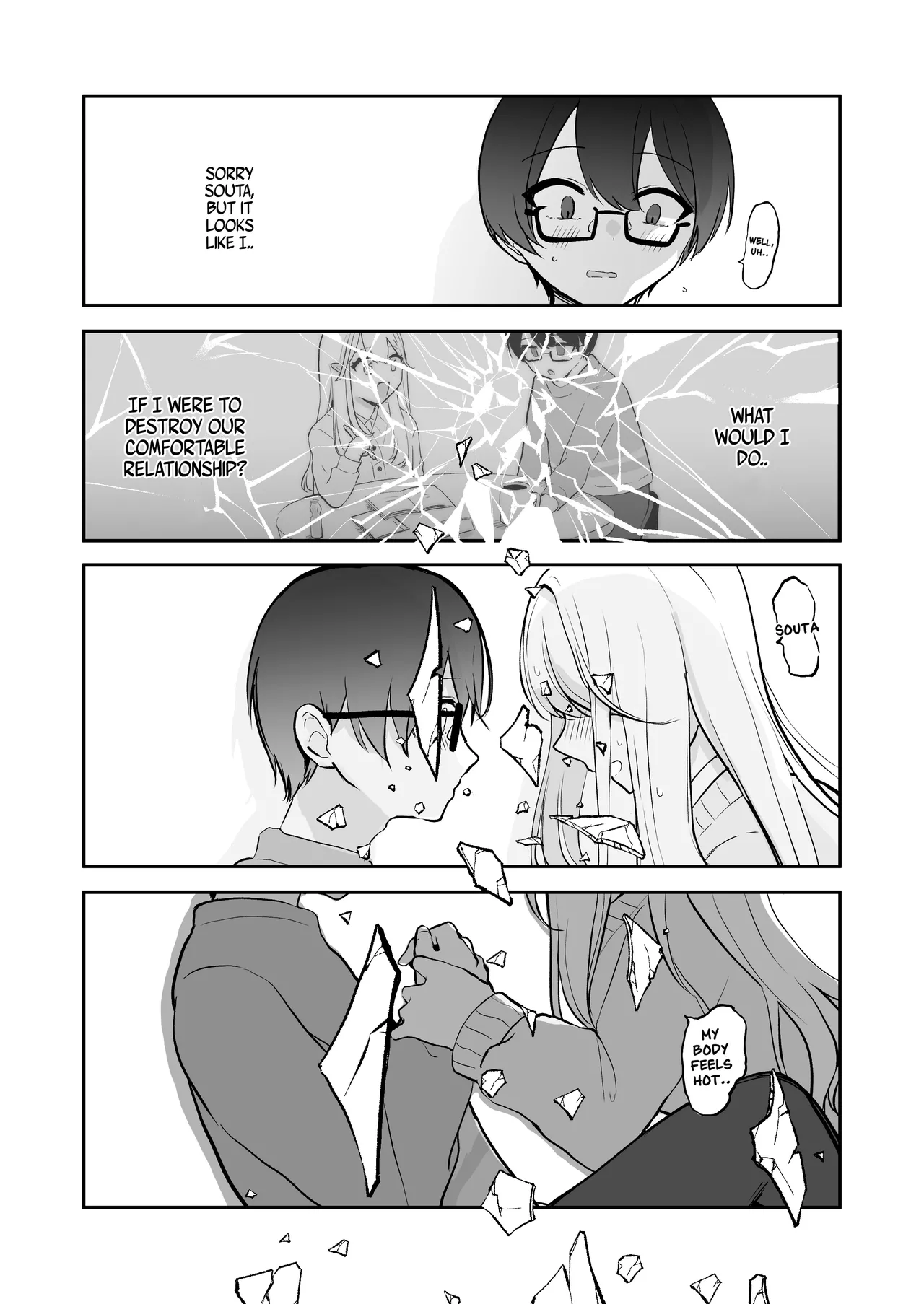 [English] [Noa Cell] Osananajimi wa dai pinchi + tanpen 3 sakuhin numero di immagine  42