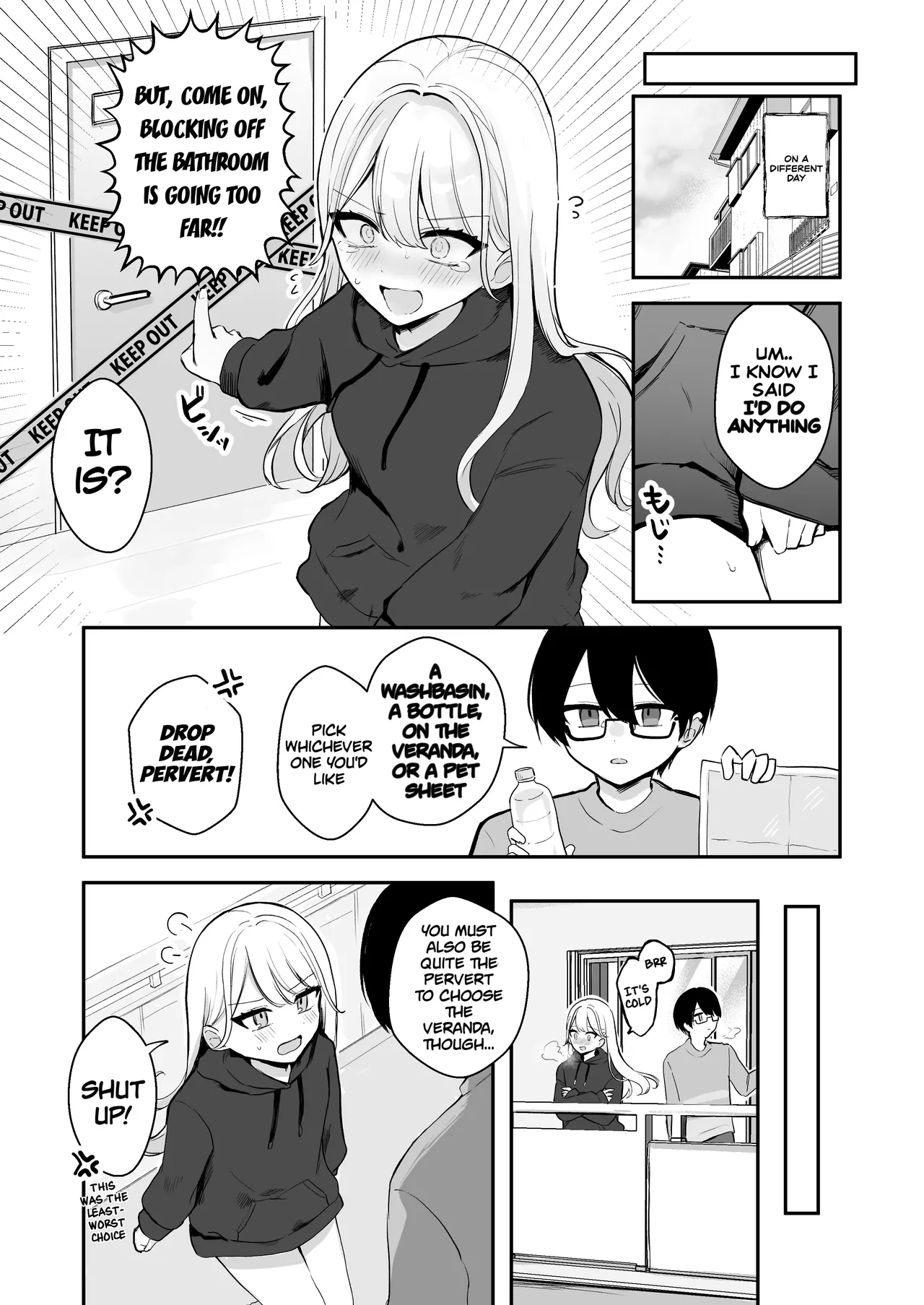 [English] [Noa Cell] Osananajimi wa dai pinchi + tanpen 3 sakuhin numero di immagine  44