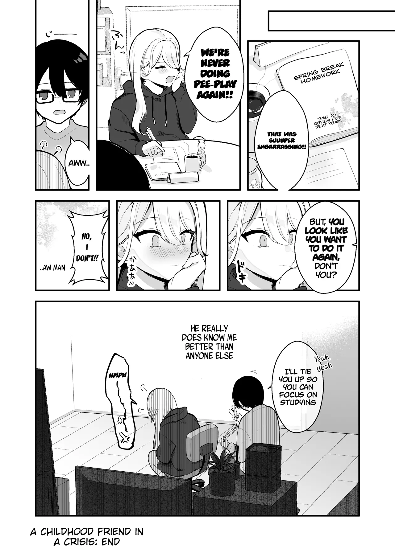 [English] [Noa Cell] Osananajimi wa dai pinchi + tanpen 3 sakuhin numero di immagine  52