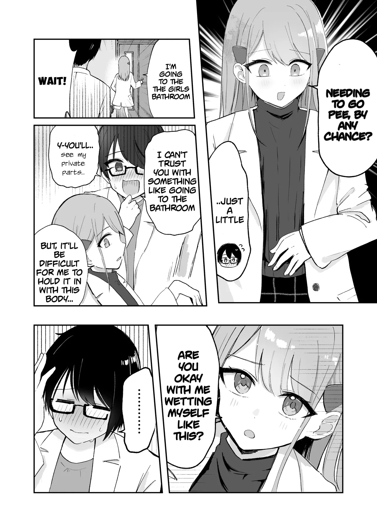 [English] [Noa Cell] Osananajimi wa dai pinchi + tanpen 3 sakuhin numero di immagine  68