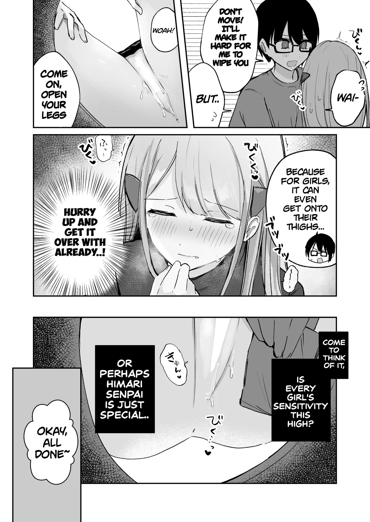 [English] [Noa Cell] Osananajimi wa dai pinchi + tanpen 3 sakuhin numero di immagine  72