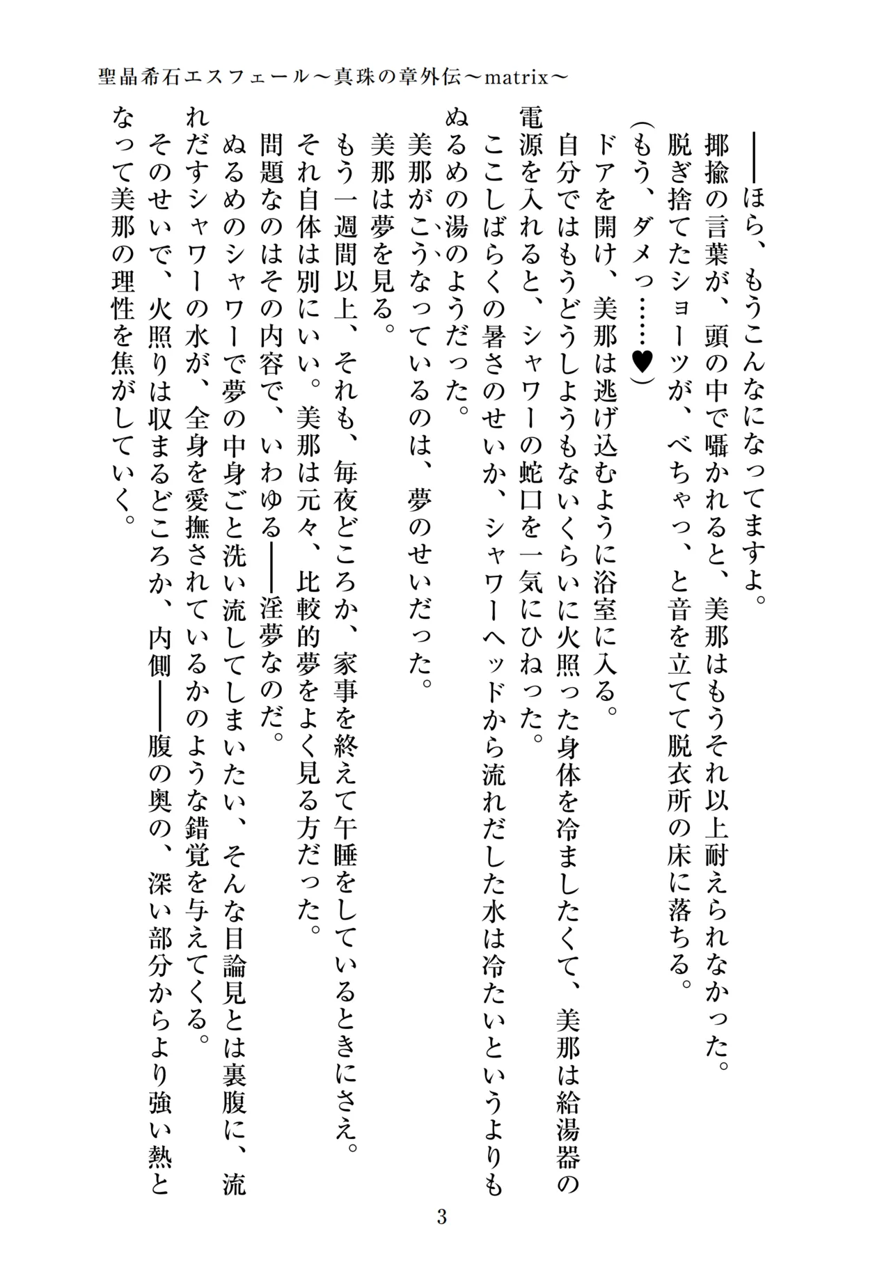 【ADU】聖晶希石エスフェール～真珠の章外伝～matrix～ 画像番号 5