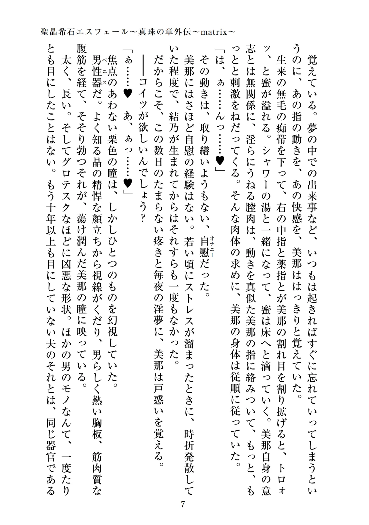 【ADU】聖晶希石エスフェール～真珠の章外伝～matrix～ 画像番号 9