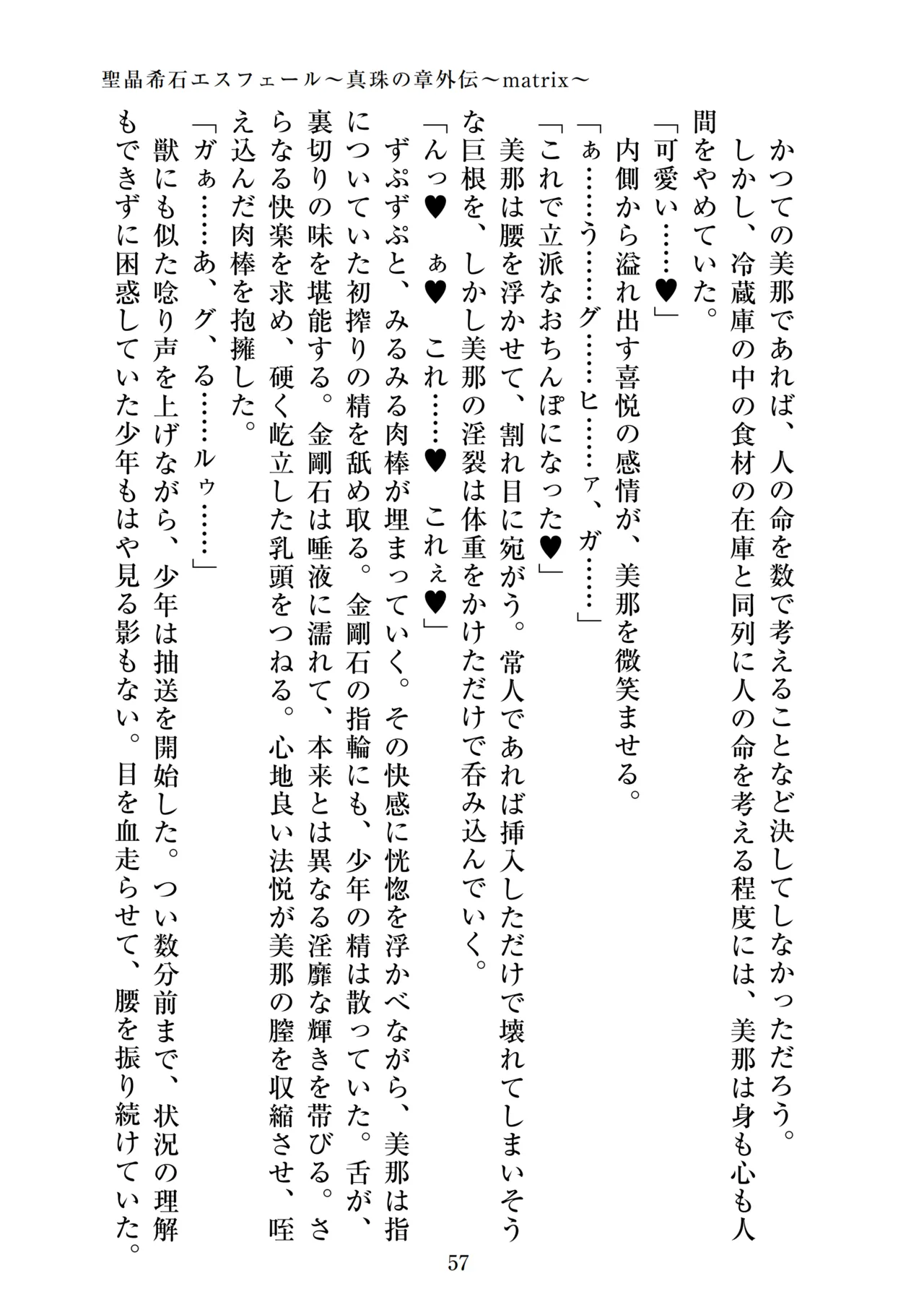 【ADU】聖晶希石エスフェール～真珠の章外伝～matrix～ 画像番号 59