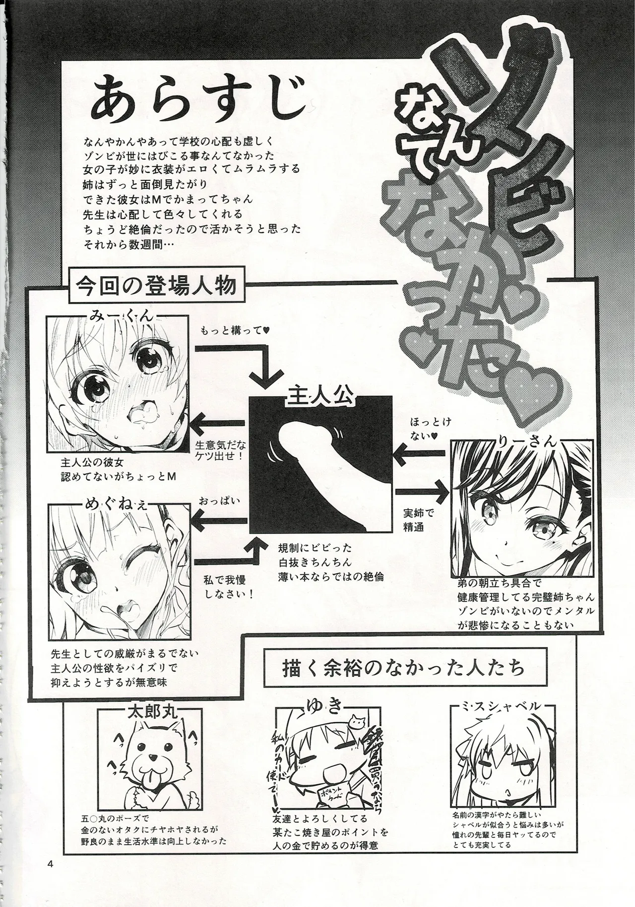 (C89) [Circle-Fiore (Ekakibit)] Zombie nante Nakatta (Gakkou Gurashi!) 이미지 번호 2