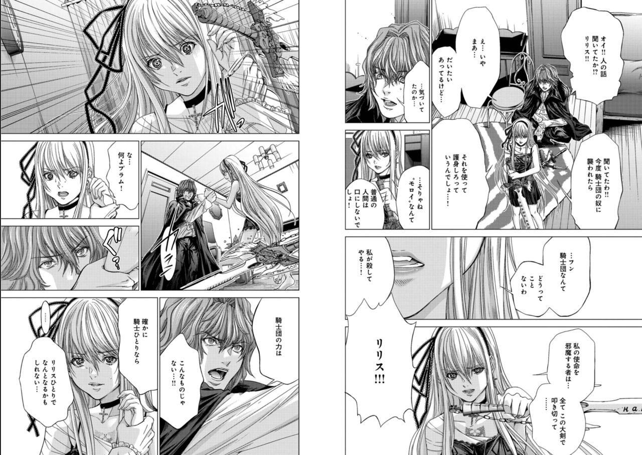 [Miyazaki Maya] Holy Knight ~Junketsu to Ai no Hazama de~ Vol. 6 画像番号 17