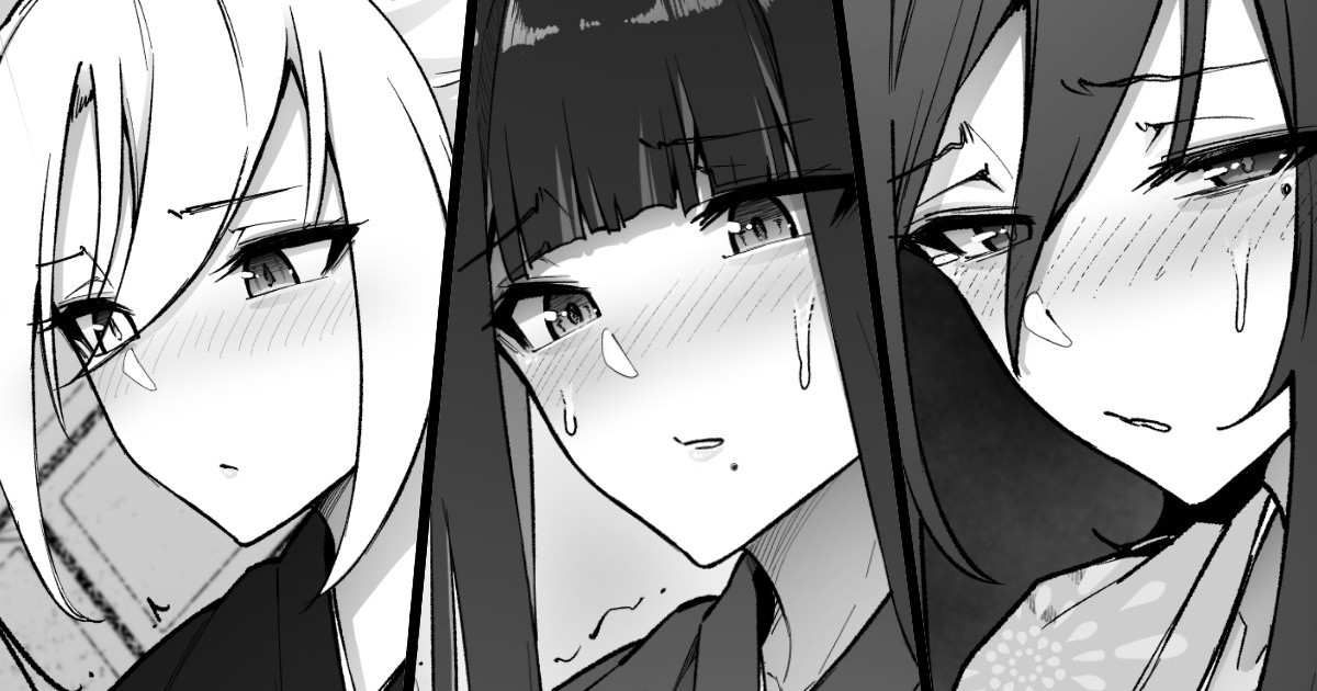 [Cocomachi] 花火大会でおしっこしちゃうギャルｘ３ imagen número 1