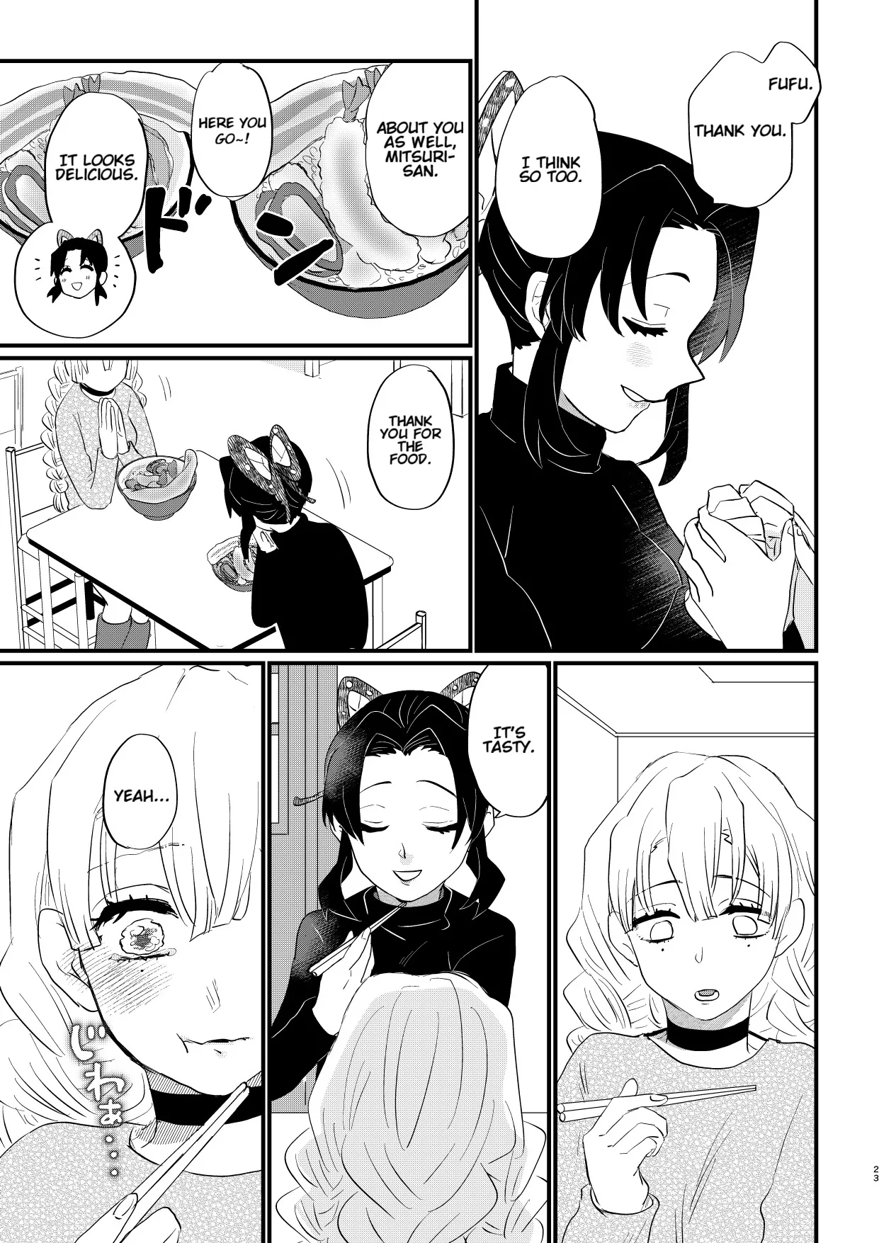 [Biganki (Yamada Kuro)] Anata no Omega (Kimetsu no Yaiba) [Digital] [English] imagen número 23