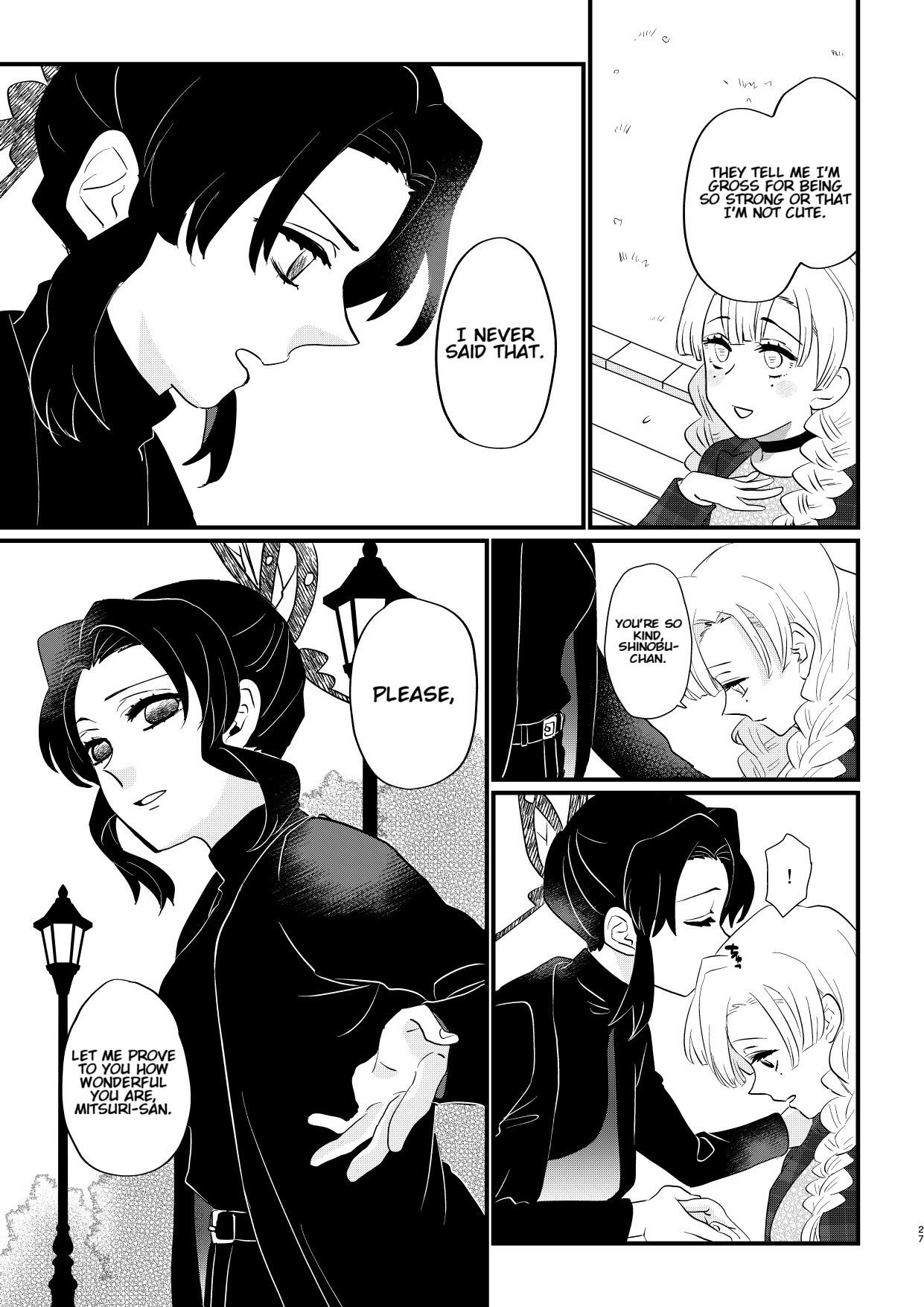 [Biganki (Yamada Kuro)] Anata no Omega (Kimetsu no Yaiba) [Digital] [English] imagen número 27