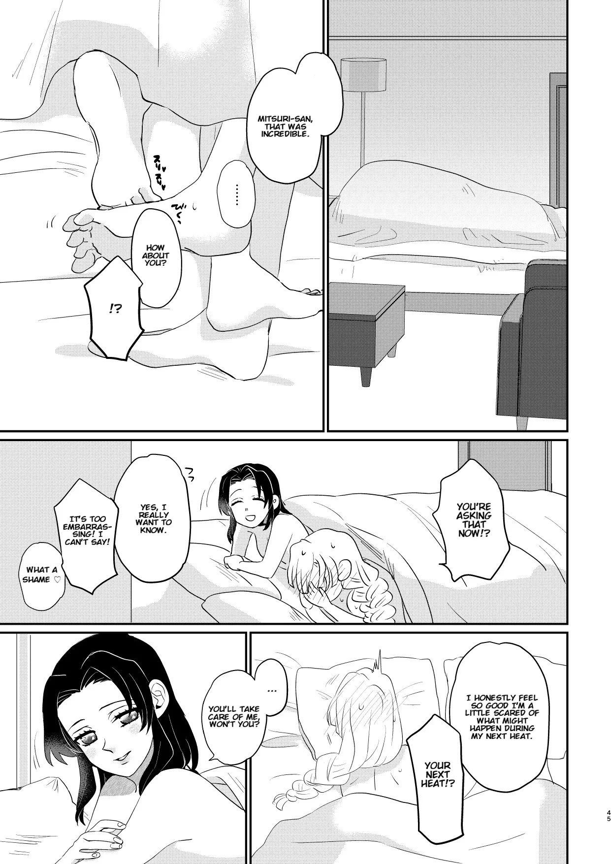 [Biganki (Yamada Kuro)] Anata no Omega (Kimetsu no Yaiba) [Digital] [English] imagen número 45