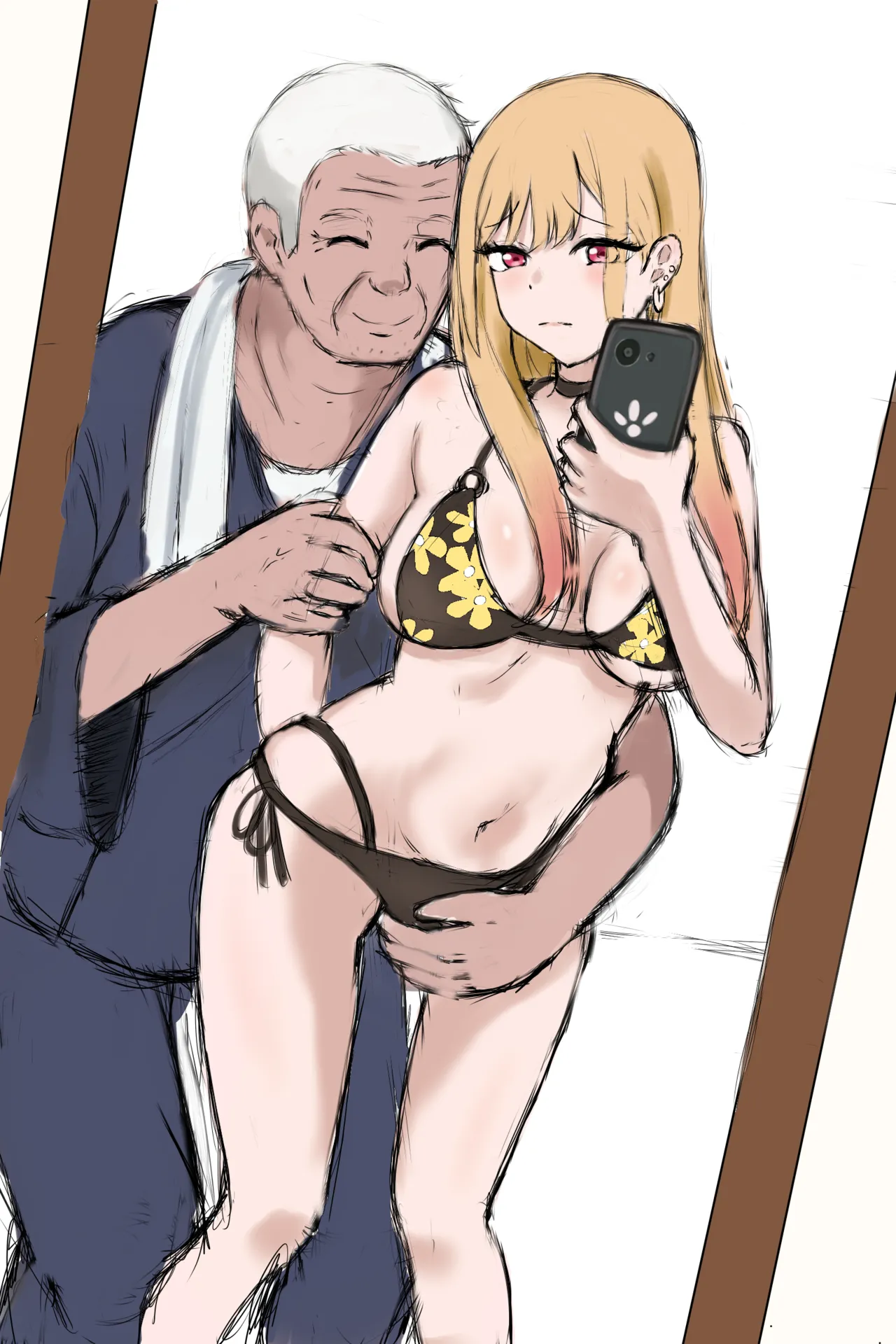 [Hoipyon Studio] Cosplay Gal Netorare Jiken [Digital] 3eme image