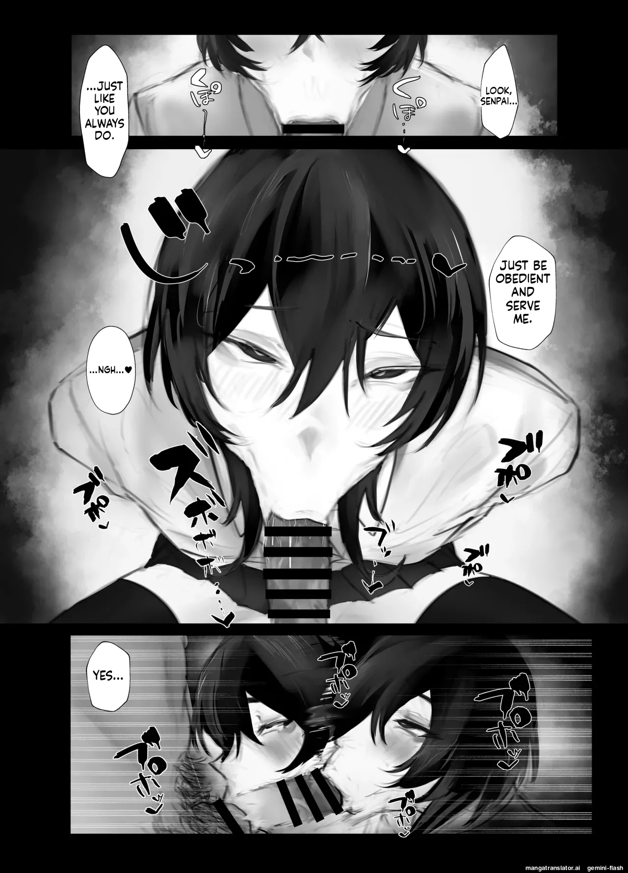 [Aisu mochi mochi] Mazo Shitsuke English mtl imagen número 9