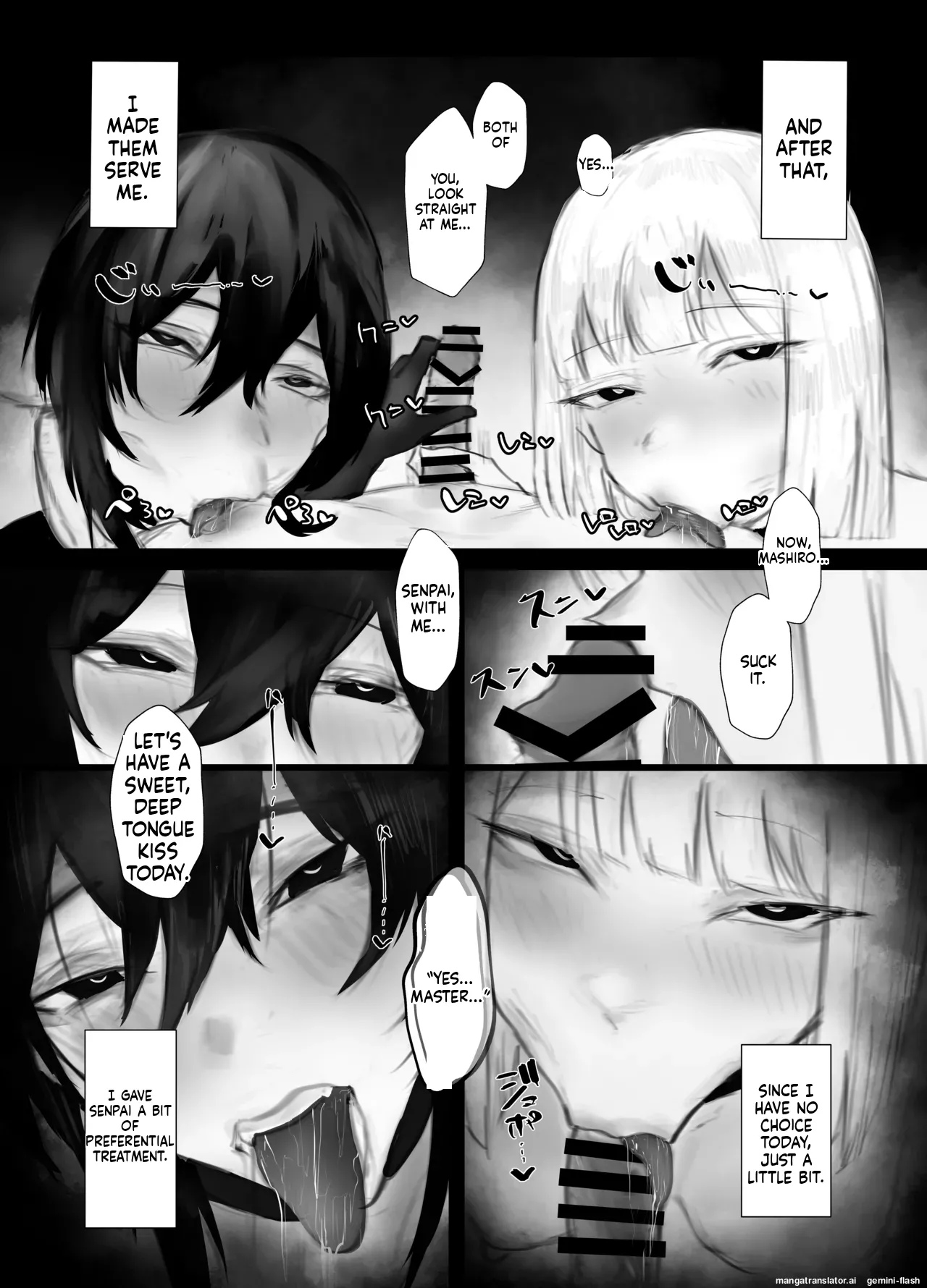 [Aisu mochi mochi] Mazo Shitsuke English mtl imagen número 31