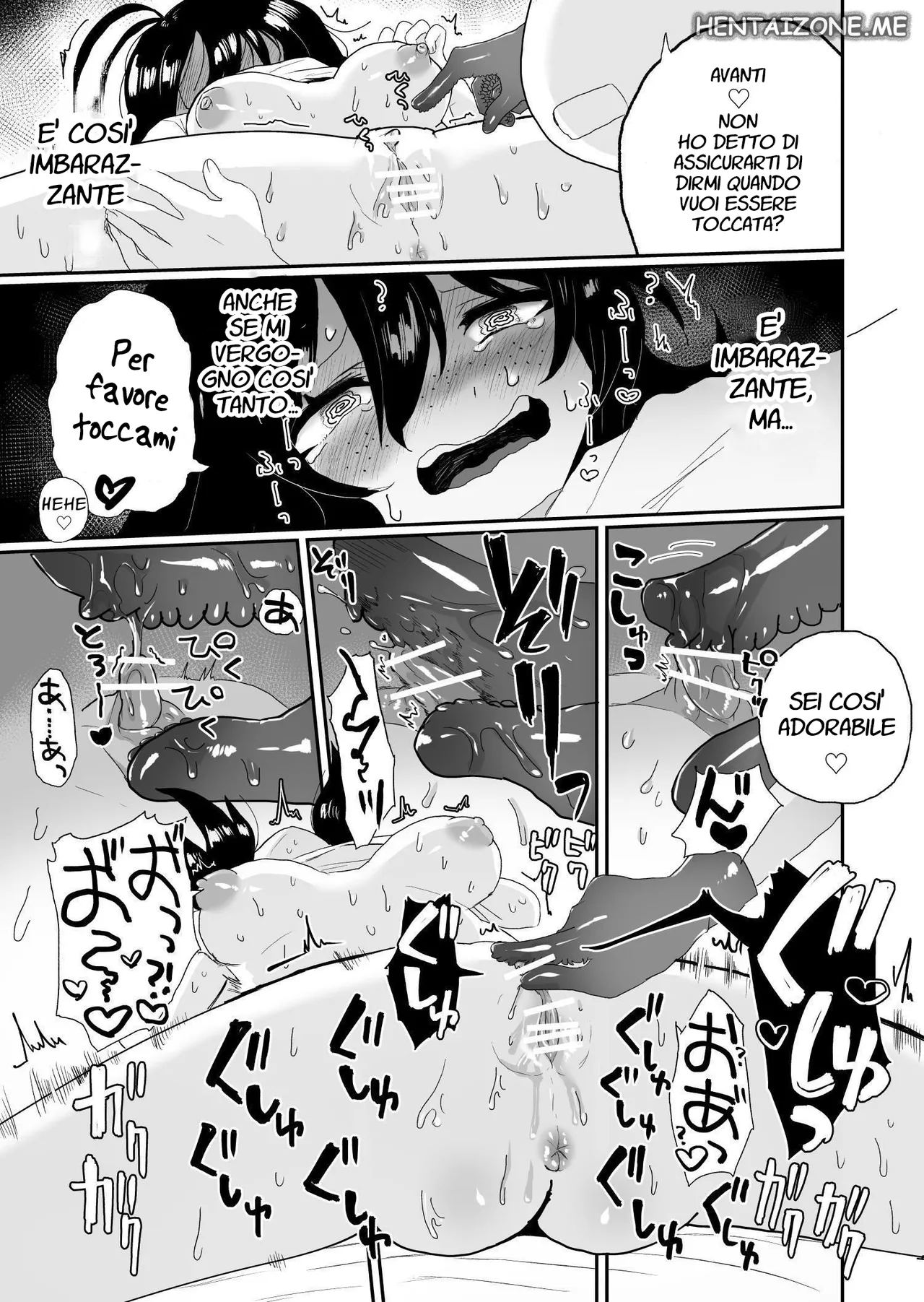 [Echiechi Kenzen Yuden (Girigiri Kenkou)] Saimin Massaji No Iinari Chikubi Mo Kuri Mo Sukikatte Sarechau Jimiko Chan | Massaggio con Ipnosi [Italian] 이미지 번호 19