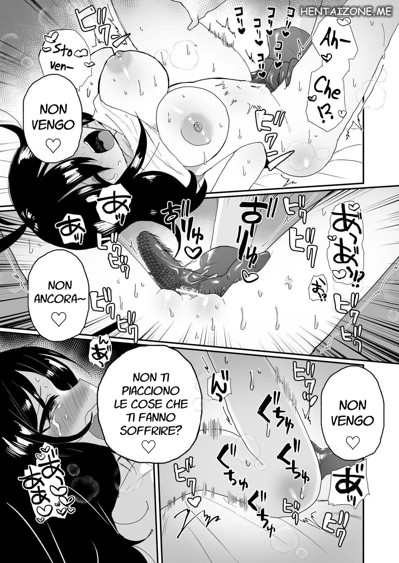 [Echiechi Kenzen Yuden (Girigiri Kenkou)] Saimin Massaji No Iinari Chikubi Mo Kuri Mo Sukikatte Sarechau Jimiko Chan | Massaggio con Ipnosi [Italian] 이미지 번호 21