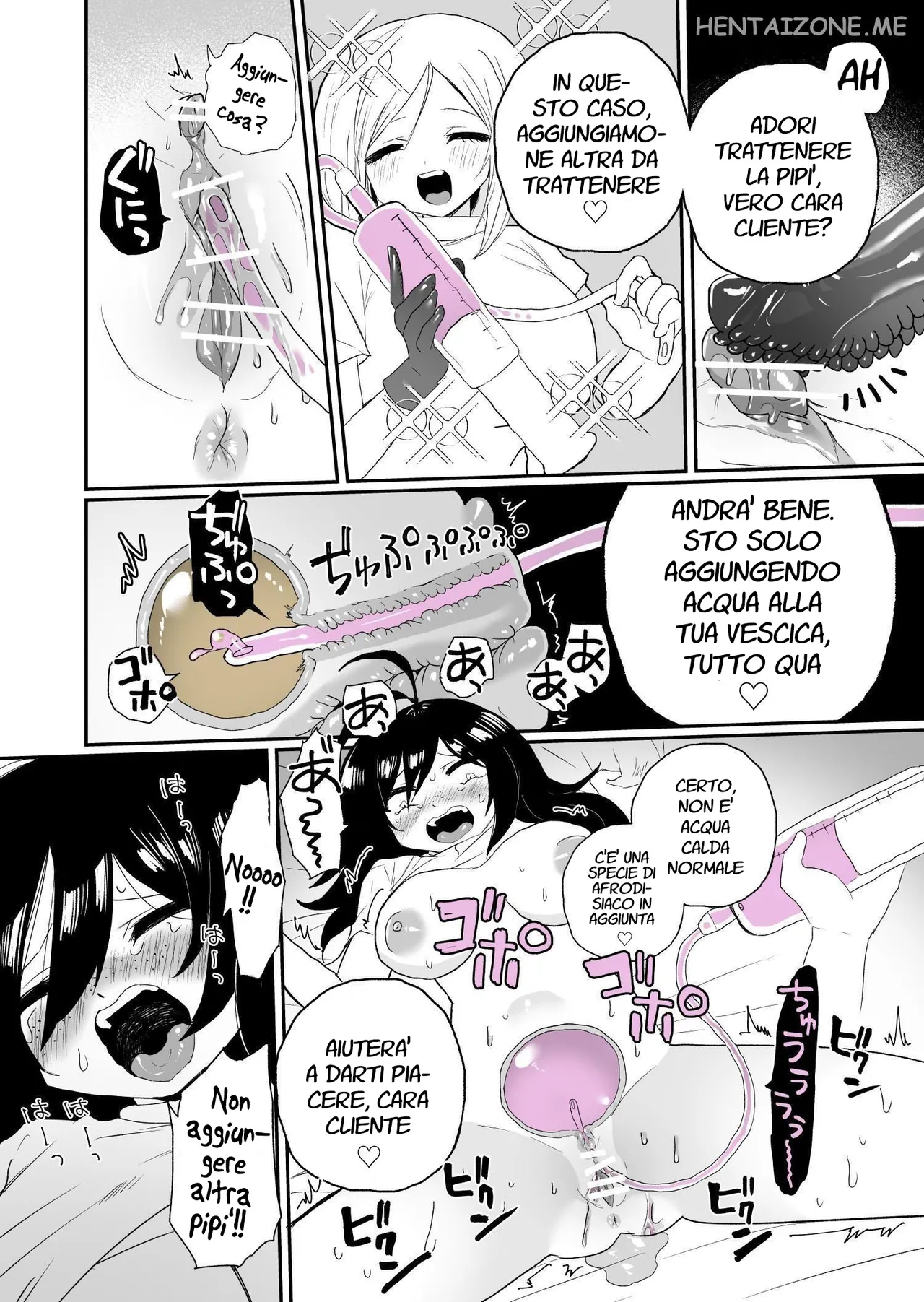 [Echiechi Kenzen Yuden (Girigiri Kenkou)] Saimin Massaji No Iinari Chikubi Mo Kuri Mo Sukikatte Sarechau Jimiko Chan | Massaggio con Ipnosi [Italian] 이미지 번호 22