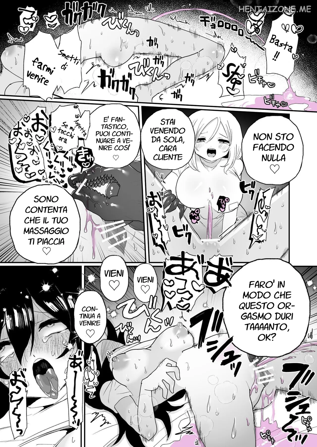 [Echiechi Kenzen Yuden (Girigiri Kenkou)] Saimin Massaji No Iinari Chikubi Mo Kuri Mo Sukikatte Sarechau Jimiko Chan | Massaggio con Ipnosi [Italian] 이미지 번호 33