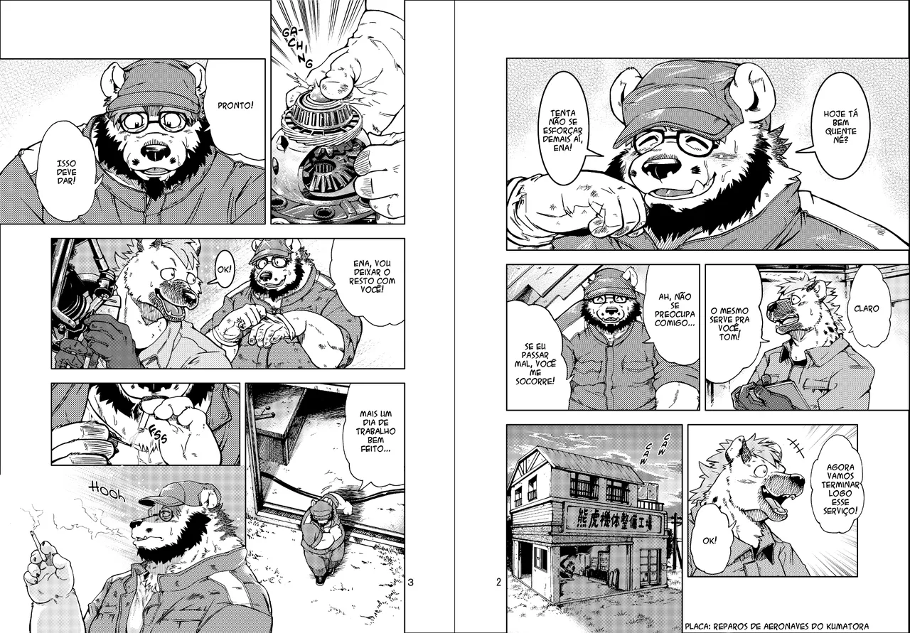 [Kumagaya Shin] Love Maintance 1 - Public Release (portuguese) 画像番号 2